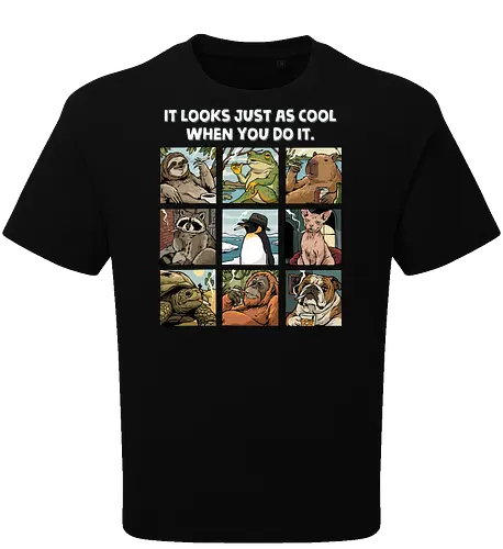 It Looks Just As Cool When You Do It