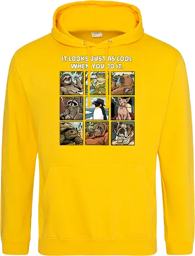 It Looks Just As Cool When You Do It