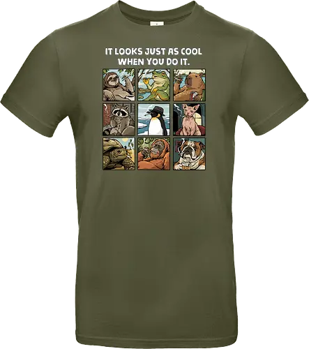 It Looks Just As Cool When You Do It