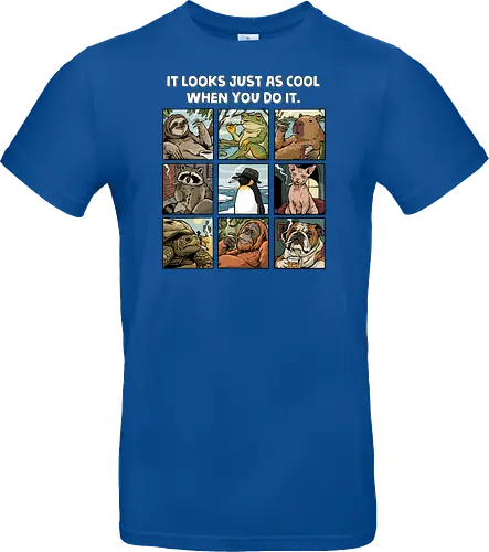 It Looks Just As Cool When You Do It