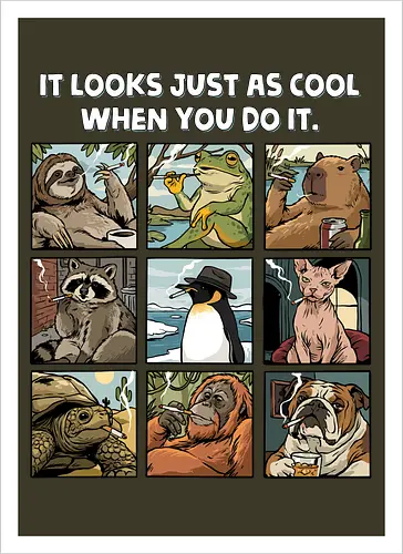 It Looks Just As Cool When You Do It