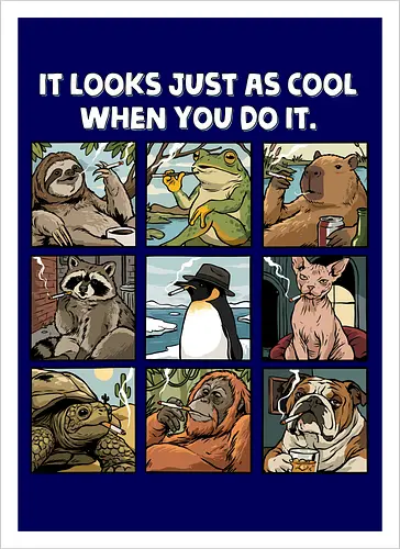 It Looks Just As Cool When You Do It