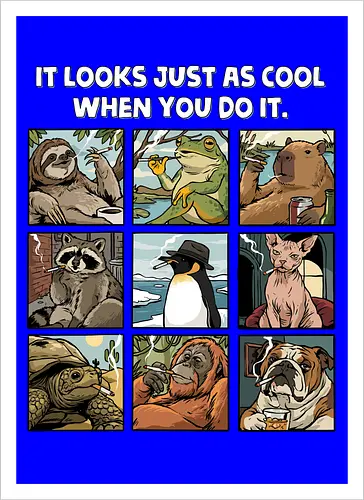 It Looks Just As Cool When You Do It