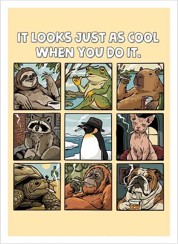 It Looks Just As Cool When You Do It