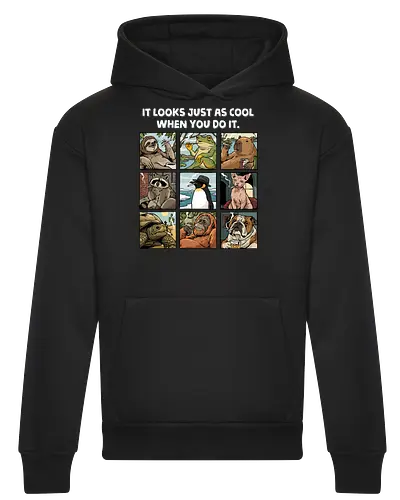 It Looks Just As Cool When You Do It