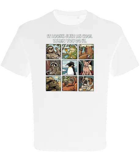 It Looks Just As Cool When You Do It