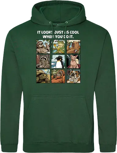 It Looks Just As Cool When You Do It