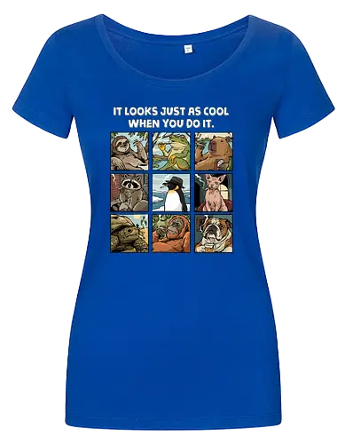 It Looks Just As Cool When You Do It