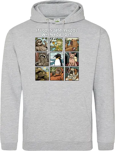 It Looks Just As Cool When You Do It