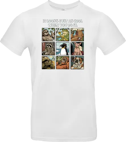 It Looks Just As Cool When You Do It