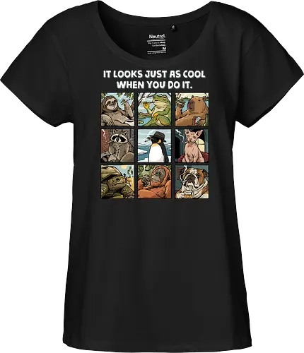 It Looks Just As Cool When You Do It