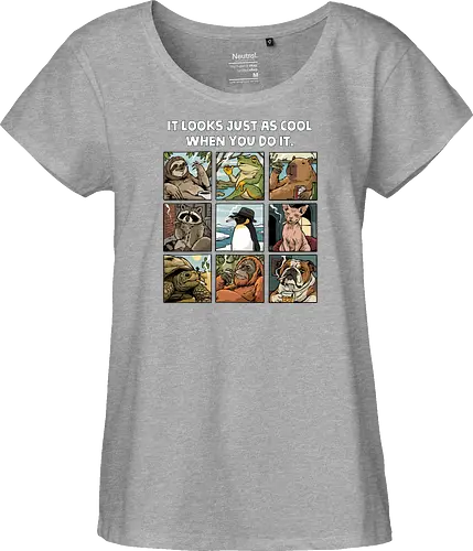 It Looks Just As Cool When You Do It