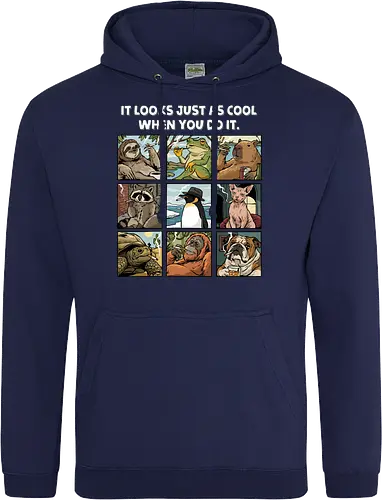 It Looks Just As Cool When You Do It