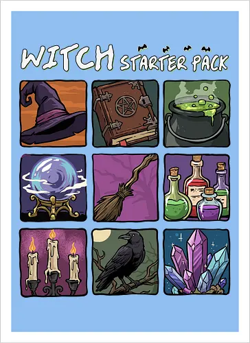 Witch Starter Pack