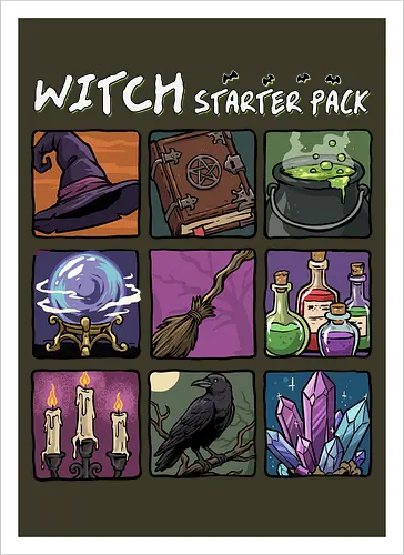 Witch Starter Pack