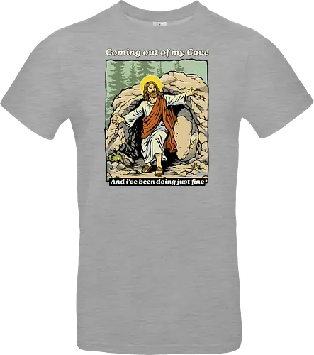 Coming Out of My Cave