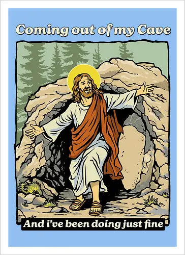 Coming Out of My Cave