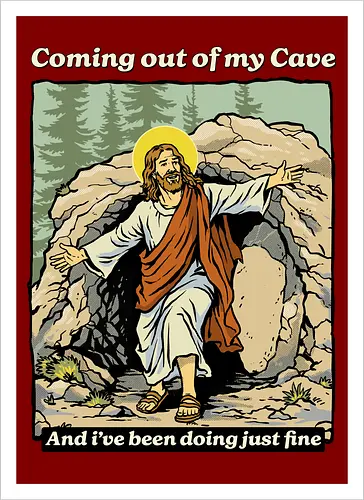 Coming Out of My Cave