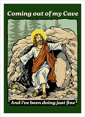 Coming Out of My Cave