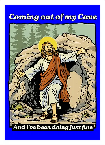 Coming Out of My Cave