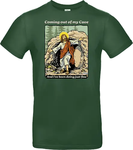 Coming Out of My Cave