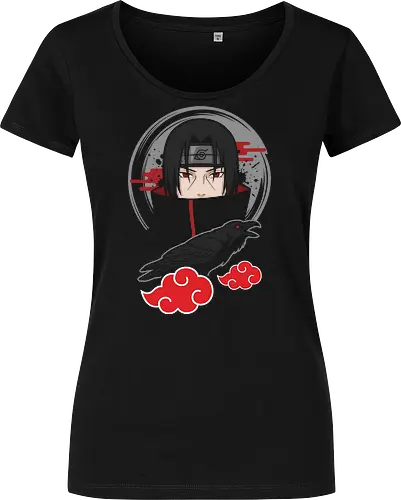 Itachi Uchiha & the Crows - Akatsuki Genjutsu Graphic