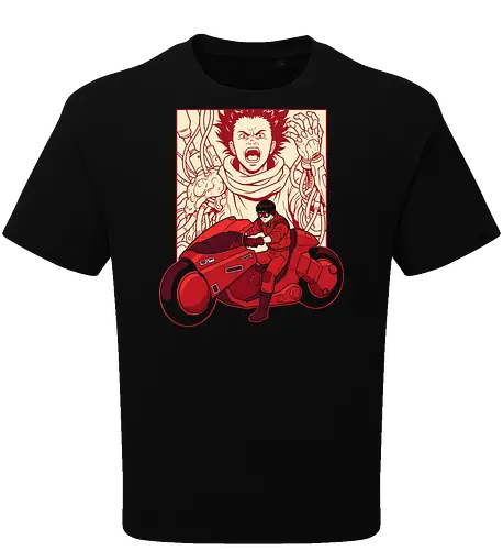 AKIRA Legacy - Kaneda's Bike and Tetsuo's Fury Anime