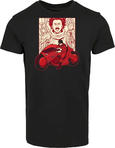 AKIRA Legacy - Kaneda's Bike and Tetsuo's Fury Anime