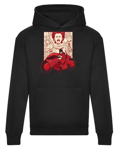 AKIRA Legacy - Kaneda's Bike and Tetsuo's Fury Anime