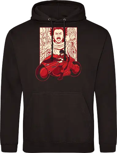 AKIRA Legacy - Kaneda's Bike and Tetsuo's Fury Anime