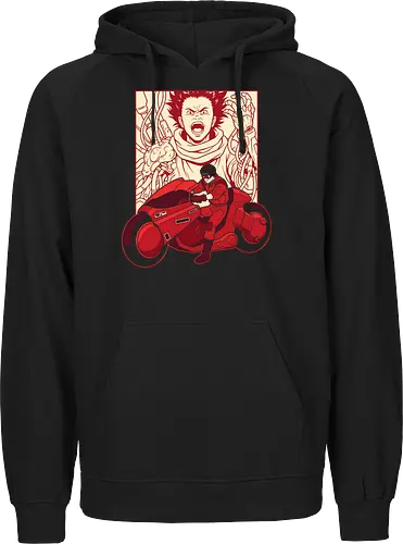 AKIRA Legacy - Kaneda's Bike and Tetsuo's Fury Anime