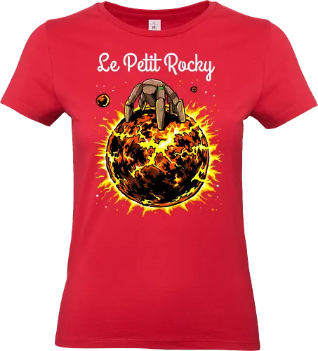 Le Petit Rocky - project hail mary, rocky, astrophage, alien, bookish, amaze, hail mary, andy weir, book lover, astronaut, sun, sapce, galaxy, universe, tau ceti - Standard T-Shirt (Women)