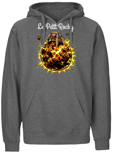 Le Petit Rocky - project hail mary, rocky, astrophage, alien, bookish, amaze, hail mary, andy weir, book lover, astronaut, sun, sapce, galaxy, universe, tau ceti - Fairtrade Hoodie