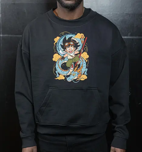 Goku Adventure - Dragon Spirit Anime