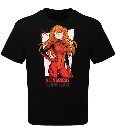 Asuka Langley Soryu - Evangelion Unit 02 Pilot Graphic