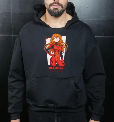 Asuka Langley Soryu - Evangelion Unit 02 Pilot Graphic