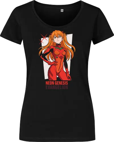 Asuka Langley Soryu - Evangelion Unit 02 Pilot Graphic