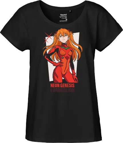 Asuka Langley Soryu - Evangelion Unit 02 Pilot Graphic