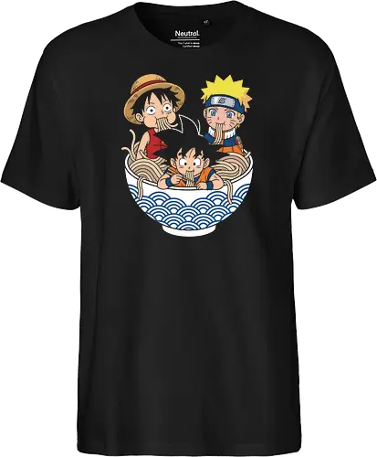 pirate, Shinobi, Goku Ramen Crossover