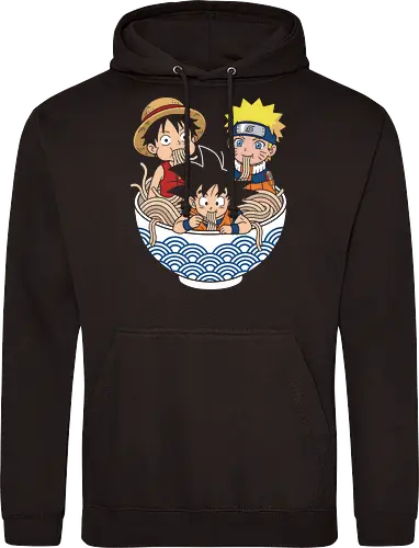pirate, Shinobi, Goku Ramen Crossover