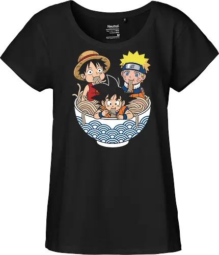 pirate, Shinobi, Goku Ramen Crossover