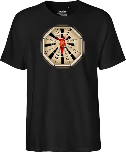 Astronauts Journey through the Hexagonal Tunnel 