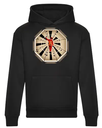 Astronauts Journey through the Hexagonal Tunnel 