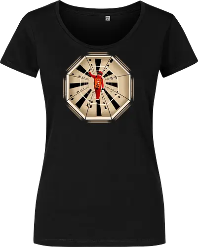 Astronauts Journey through the Hexagonal Tunnel 