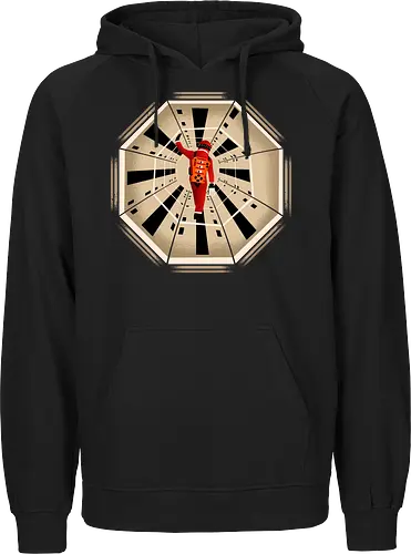 Astronauts Journey through the Hexagonal Tunnel 