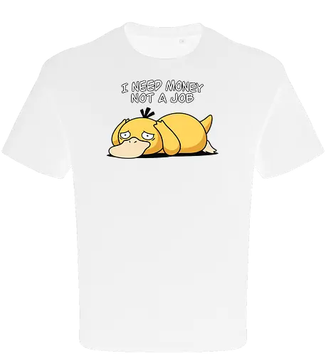 Existential Mood – I Need Money Not a Job Geek Humor