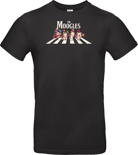 The Moogles - Final, abbey road, rpg, jrpg, games, old games, cloud, Gaming, Villain, beatles, Kupo, cute, fantasy 7 - Standard T-Shirt
