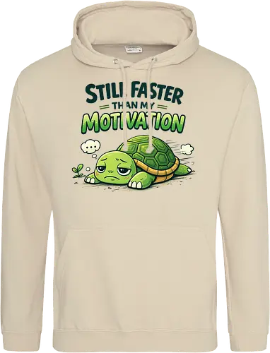 Still faster than my Motivation