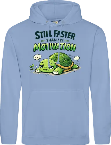 Still faster than my Motivation