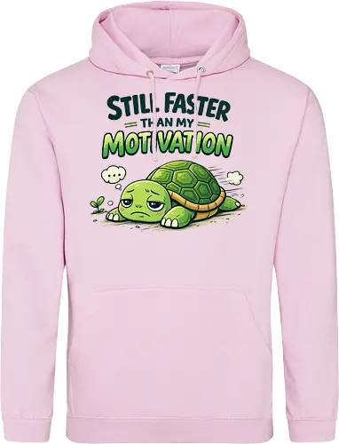 Still faster than my Motivation